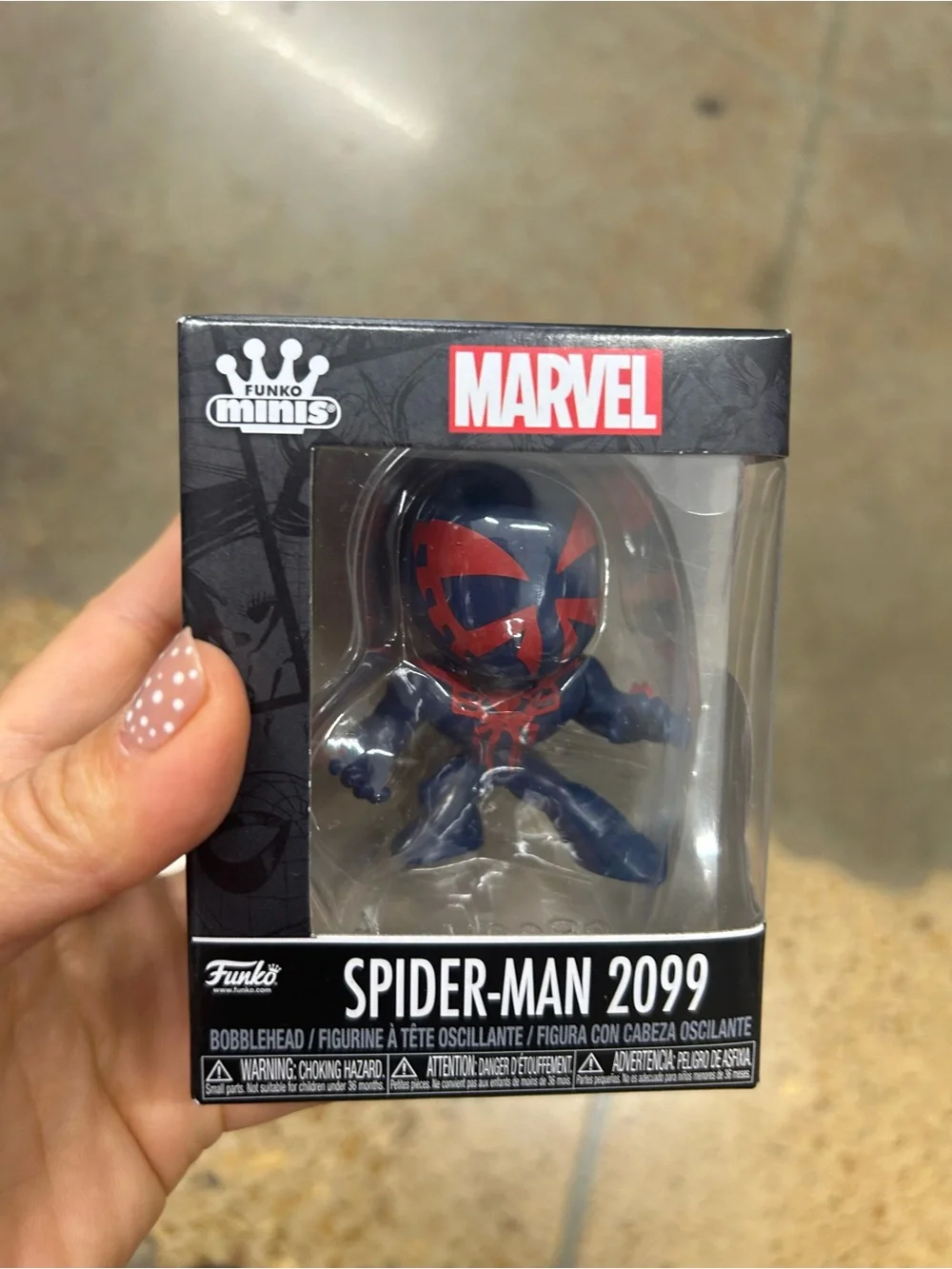 Marvel Spiderman 2099 vinyl figure
